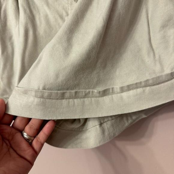 Anthropologie Women's Cream Shorts Women Size 8 - Picture 4 of 6